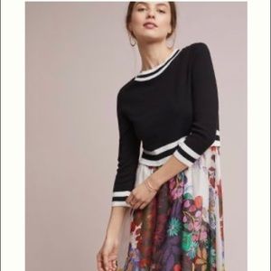 NWT Osceola Sweater Dress Size SP Anthropologie